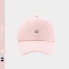 Cute kitten embroidered baseball cap, wide brim, big face, small face, suitable for women's cap with square and round face