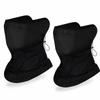 2PCS Breathable Neck Gaiter Face Cover Black Cycling Face Cover Ice Silk Neck Gaiter  Camping