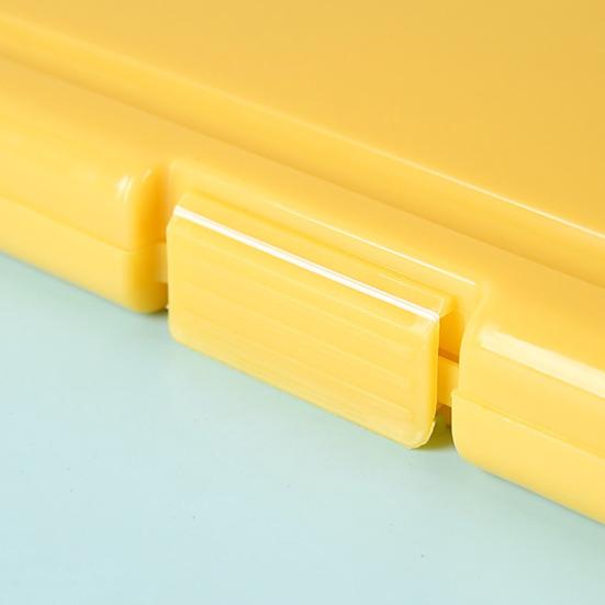 Ящик для хранения файлов формата А4 с буфером обмена, портативный многофункциональный органайзер для документов большой емкости, бумажный органайзер для документов, школьные принадлежности