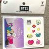 [USED] Korea Limited BT21 BTS Tmoney Card with Sticker