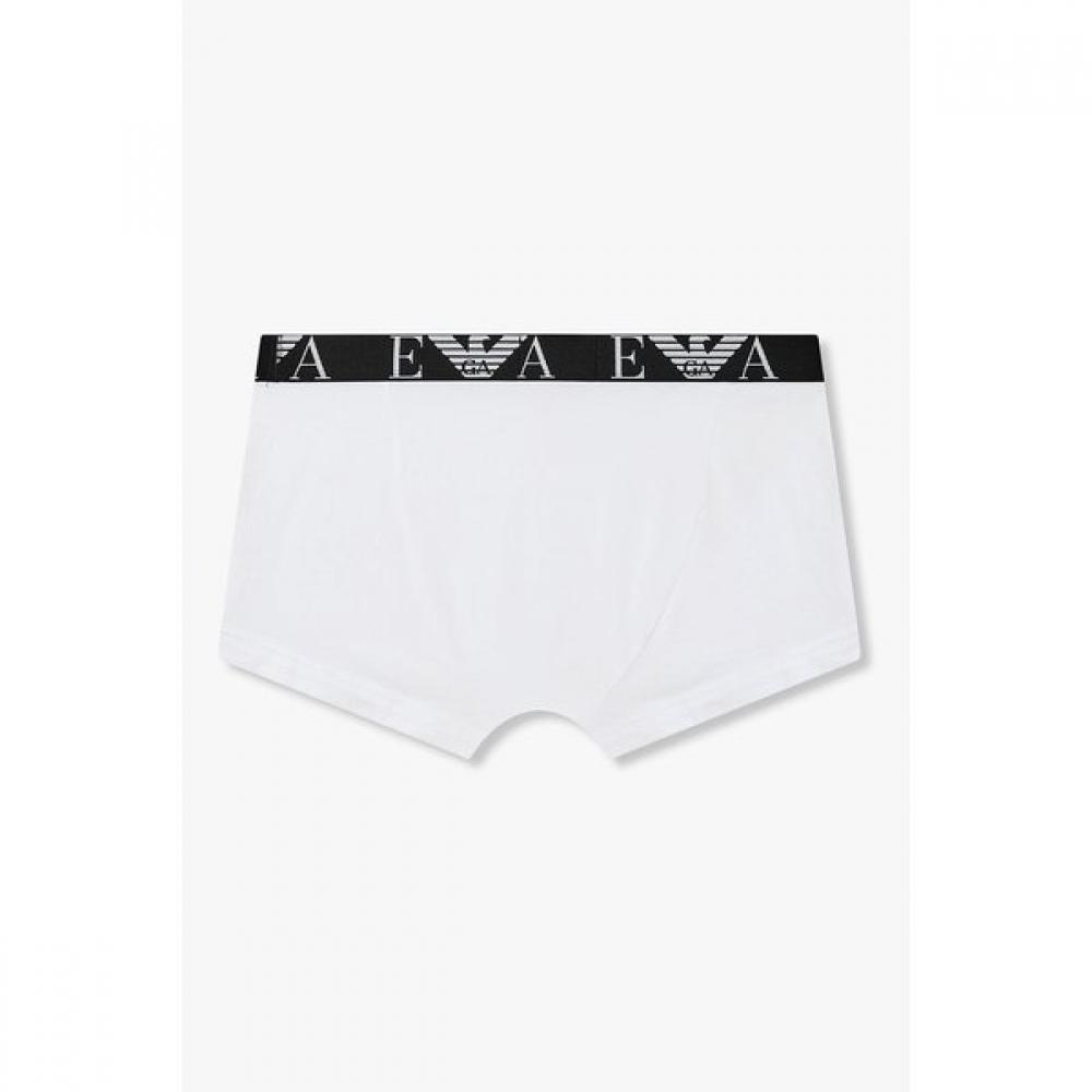 Emporio Armani Мужское S Большой логотип орла Полоски 3 шт. ящикS 0816163157
