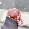 Чехол для Bluetooth-гарнитуры Apple для Airpods 1 /2/3 Поколения Pro Розовый Девочка Любовь Милый Кот Ремешок