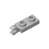 Свинья Радуга Детали MOC 63868 42923 Пластина Специальная 1 x 2 с Зажимом Горизонтально на Конце Строительные Блоки DIY Совместимый Техно Игрушка