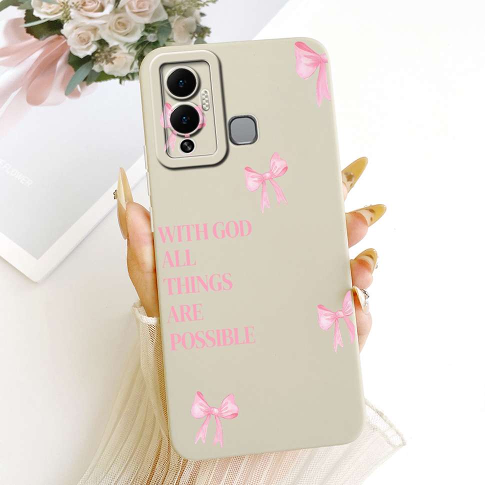 Casing For Infinix Hot 12 Play Cover X6816C X6816 Silicone Cat Dragon Pattern Case For Infinix Hot12 Hot 12 Play Shell Covers