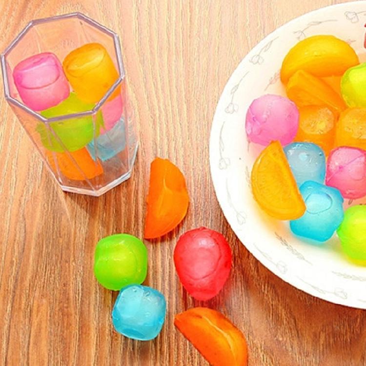 6 шт. Пластиковые охлаждающие кубики льда, не тающие, моющиеся, для вечеринок