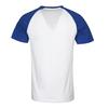 adidas Мужская футболка Neo Casual с цветовыми блоками, круглым вырезом и коротким рукавом BQ0520