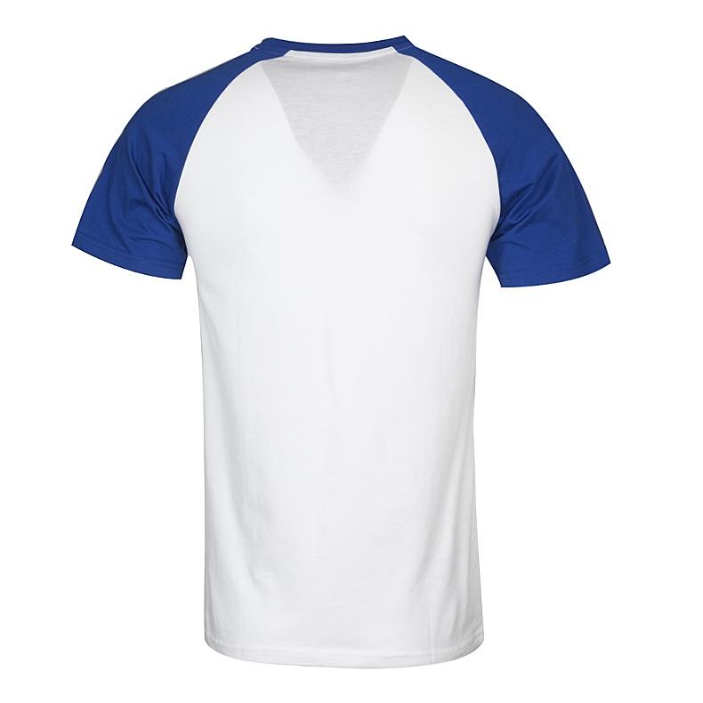 adidas Мужская футболка Neo Casual с цветовыми блоками, круглым вырезом и коротким рукавом BQ0520