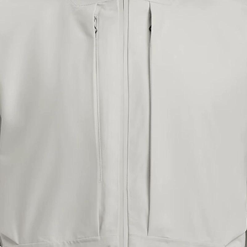 Under Armour Expanse Водонепроницаемая уличная куртка с длинным рукавом Женская куртка Summit-White 1387688-110