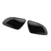 2 шт. Глянцевые черные накладки на зеркала заднего вида для VW Golf MK6 2009-2013