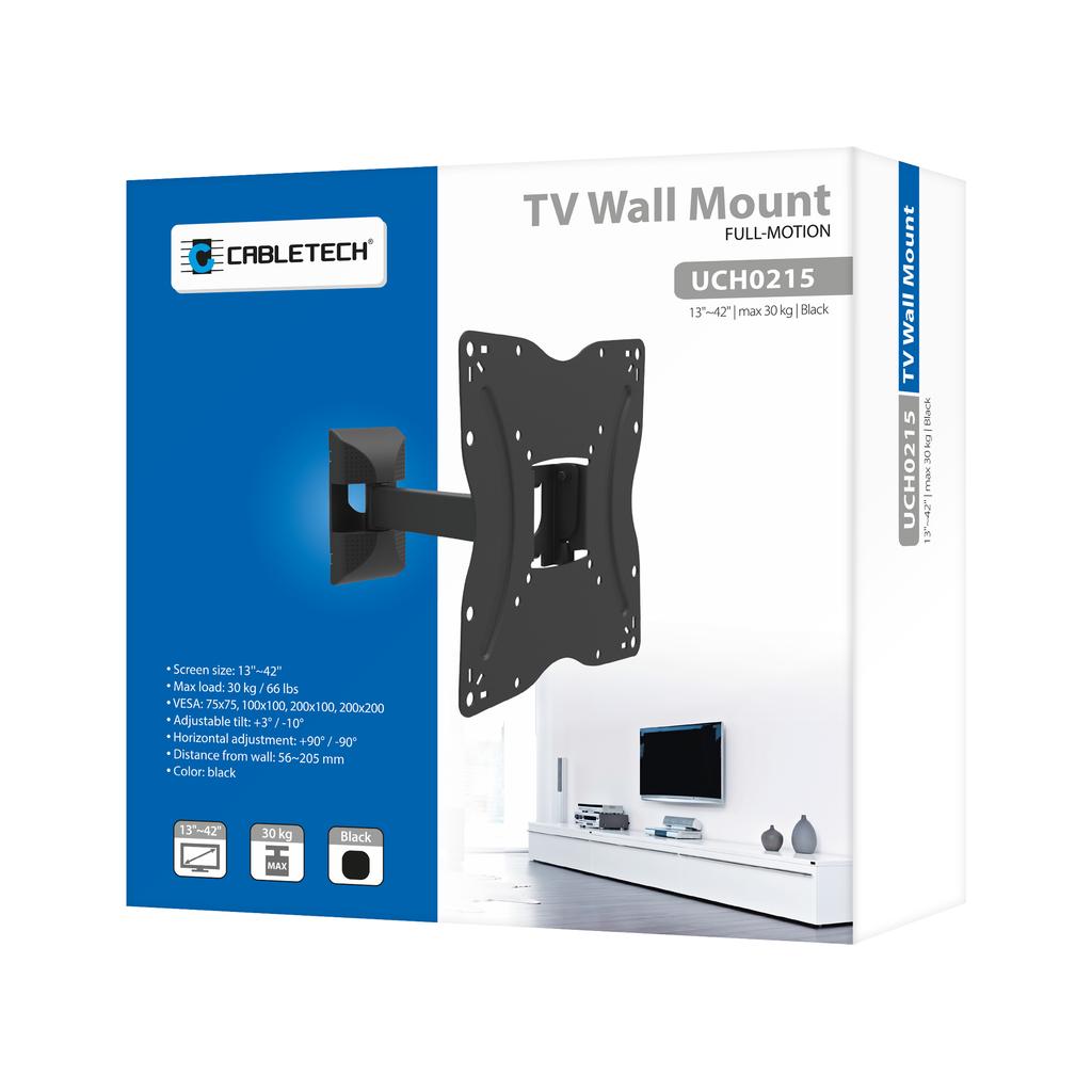 Universal TV mount 13"-42" adjustable