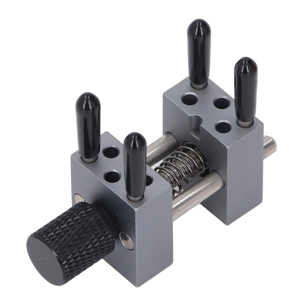 Мини-тиски, зажим высокой точности, регулируемый, максимальный диаметр зажима 3 см, металл, удобный для изготовления ювелирных изделий