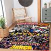Fc Barcelona Personalized Name Area Rug Perfect for Outdoor Dining Room Entryway Hallway Anti-slip Rug Decorate Offices Wedding Party Gift