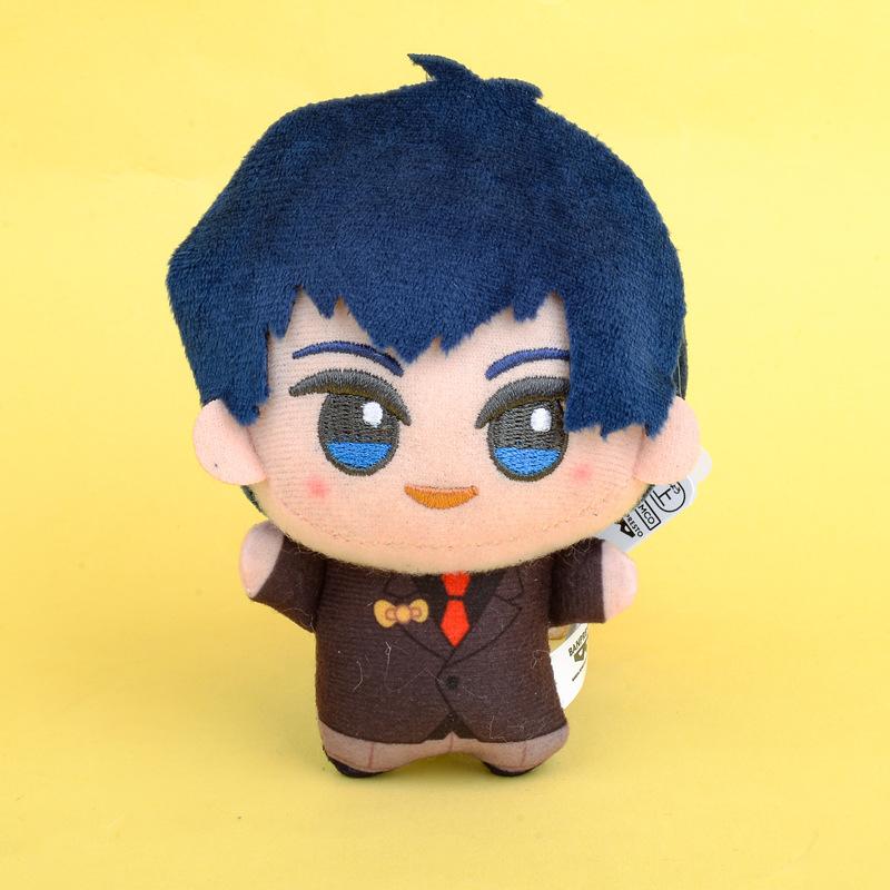 Новый Синий Замок Плюшевый Подвеска Брелок 12 см Исаги Йоичи Наги Сэйсиро Микаге Рэо Рин Итоси Саэ Бачира Мегуру Кукла Игрушка В Подарок