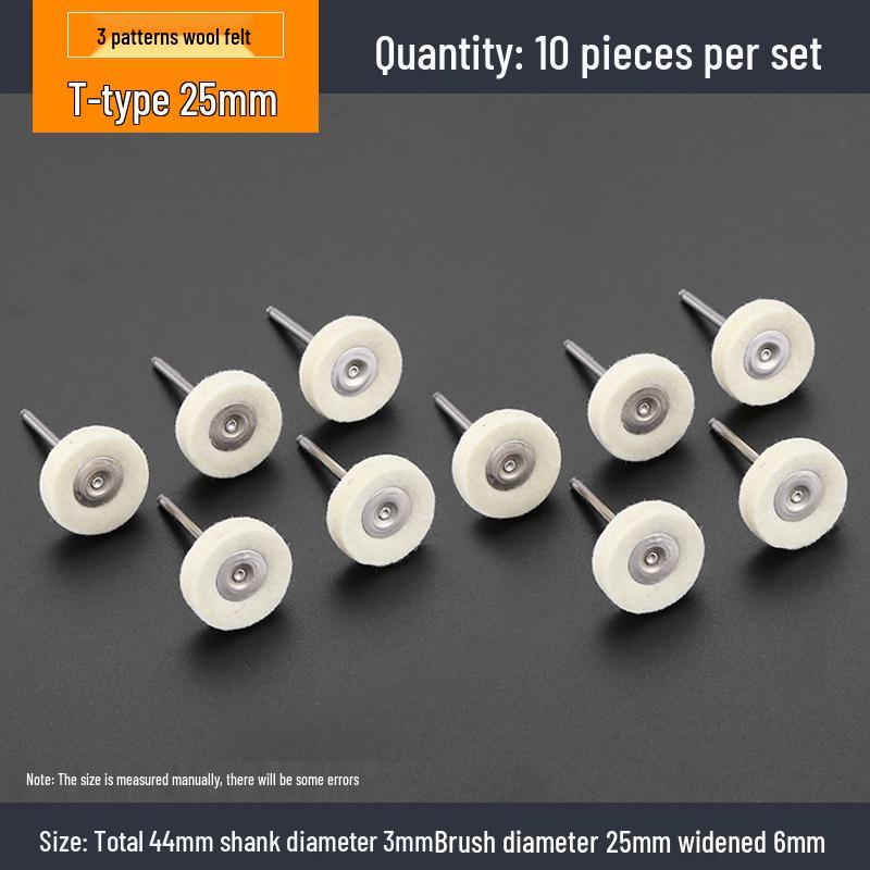 Electric Grinder Steel Wire Brush Polishing Head for Rust Removal and Walnut Polishing
