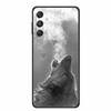 For Samsung A16 5G Phone Case Cover Lion Wolf Tiger Black Silicone Soft Back Cover Cases For Samsung Galaxy A16 Case A 16 Coque