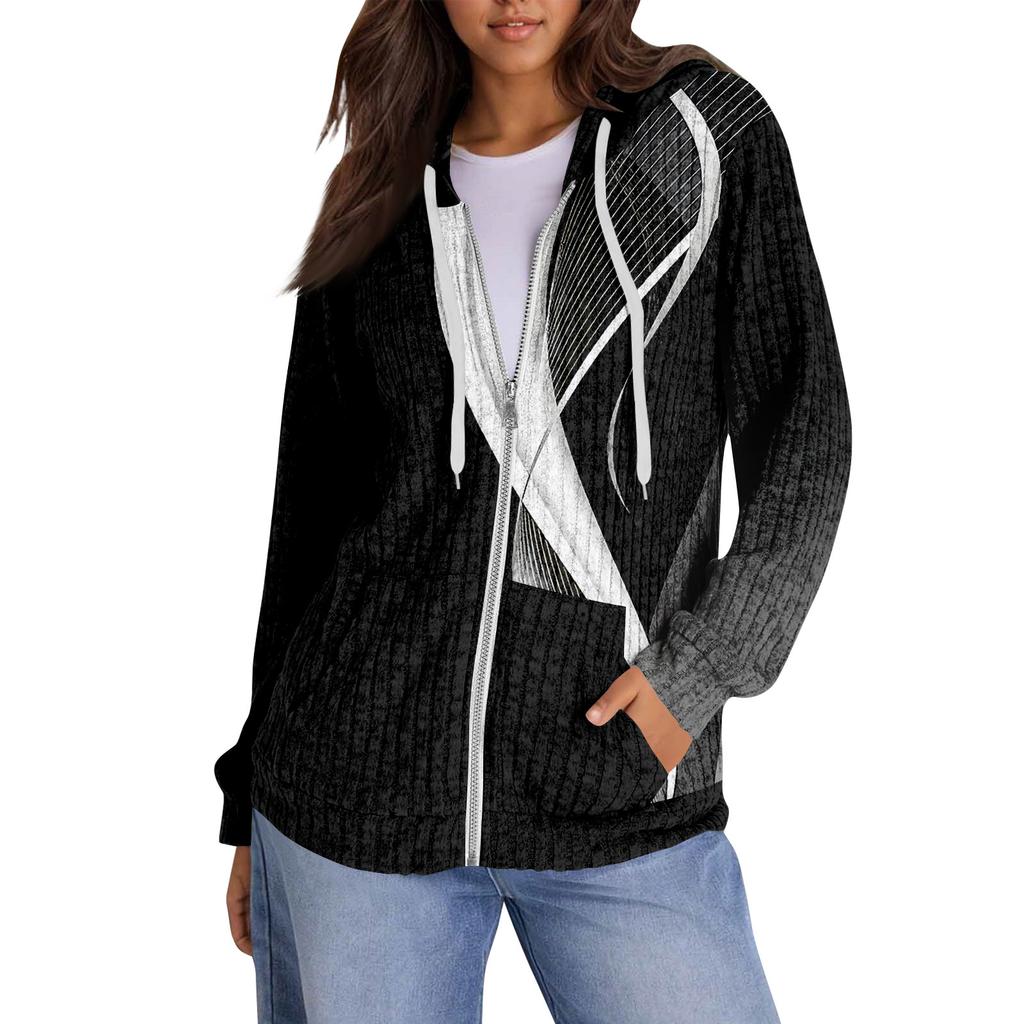 Hoodies For Women Trendy Tops Casual Fall Fashion Long Sleeve Sweatshirt With Pockets Pullover Lightweight