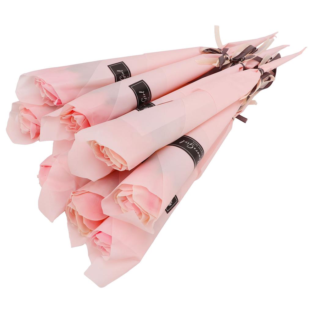 10 шт. мыльных цветов, изысканные детали, реалистичные мыльные искусственные цветы для домашнего офиса, кафе D