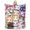 Honkai Star Rail Merch Blankets Ultra-Soft Velvet  Throw Blankets Comfortable Bedding Throws