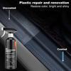 Interior Car Cleaner Spray 500ML Coating Wax Care Liquid Automotive Interior Cleaner For Oil Stain Dust Door Armrest Dashboard