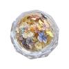 Dried Flower Materials For Nail Romantic Monet Garden Color Palette Vibrant Accessories Wildflower Nail Art Decorations Tools