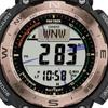 Casio Мужские часы PRO TREK PRW-3400Y-5JF [серия PROTREK Climber Line PRW-3400] круглые цифровые