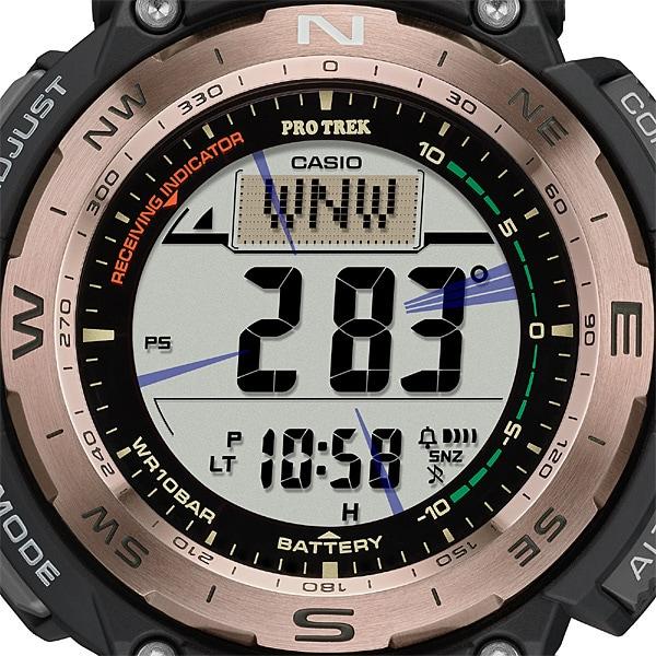 Casio Мужские часы PRO TREK PRW-3400Y-5JF [серия PROTREK Climber Line PRW-3400] круглые цифровые