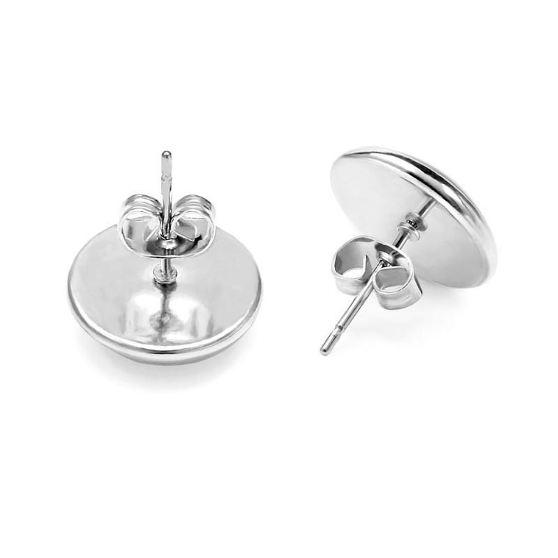 Элегантные металлические серьги-пусеты на тему радужного флага Простой и стильный дизайн 2022