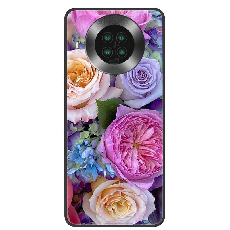 Чехол для Cubot Note 20 Pro Силиконовый с рисунком кота Мягкий черный чехол для Cubot Note20 Pro Чехол-бампер TPU Защитная крышка Note 20Pro Capa