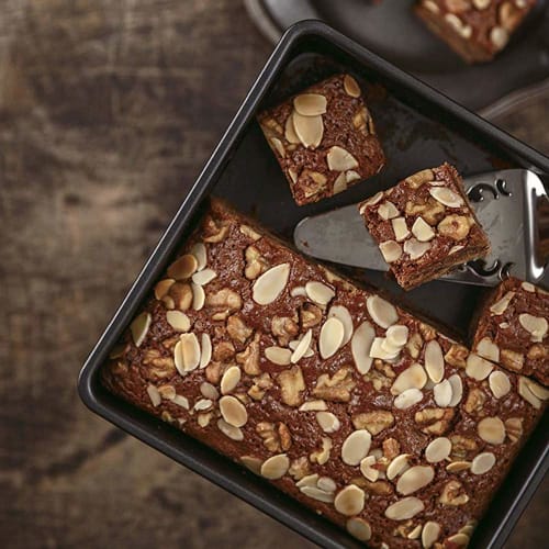 Форма для торта Kai KAI Kai House Select Square 18 см, легко моется DL6121