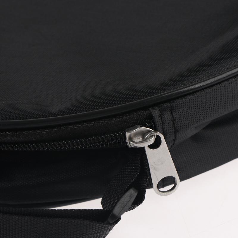 Oxford Fabric Padel Racket Shoulder Bag Dustproof Paddle Cover Fits Most Tennis Rackets Breathable Design for Summer Training