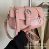 Trendy Versatile Underarm Bag Women's 2025 Spring New Korean Version Fashion High-end Small Square Bag Commuter Shoulder Women's Bag