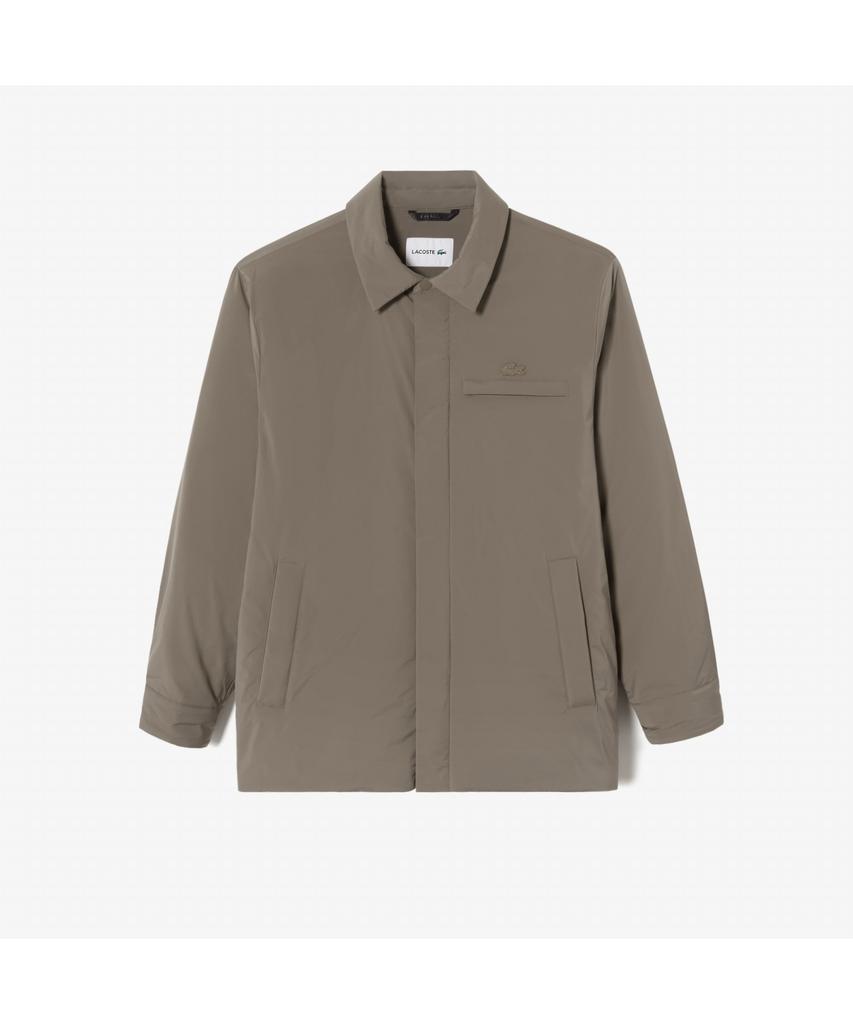 Мужской пуховый блузон в стиле рубашки Lacoste Bh693E-54N Six