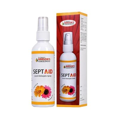 Антисептический спрей (100 мл), Sept Aid Local Antiseptic Spray,