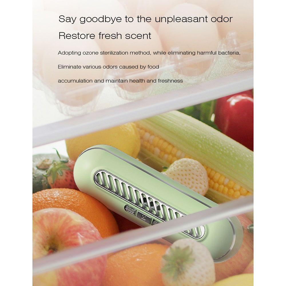 Fresh Preservation Refrigerator Ozone Deodorizer Deodorization Fridge Ozone Sterilizer Household