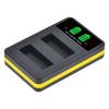 EN-EL14 EL14a ENEL14 Battery Charger for Nikon D5200 D3100 D3200 D5100 P7000 P7100 MH-24 Charger