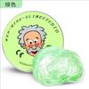 *New Stress Relief Toys Old Man Liquid Squishy Transparent Crystal Slime Fluffy Foam Putty Kids Safe Bouncy Stretchy Color Slime