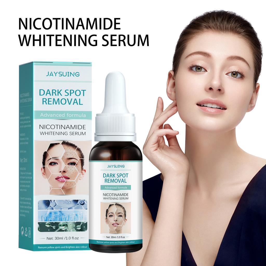 Ниацинамидная сыворотка для кожи, увядающая, пигментация, сужение пор, увлажнение, уход за кожей против морщин