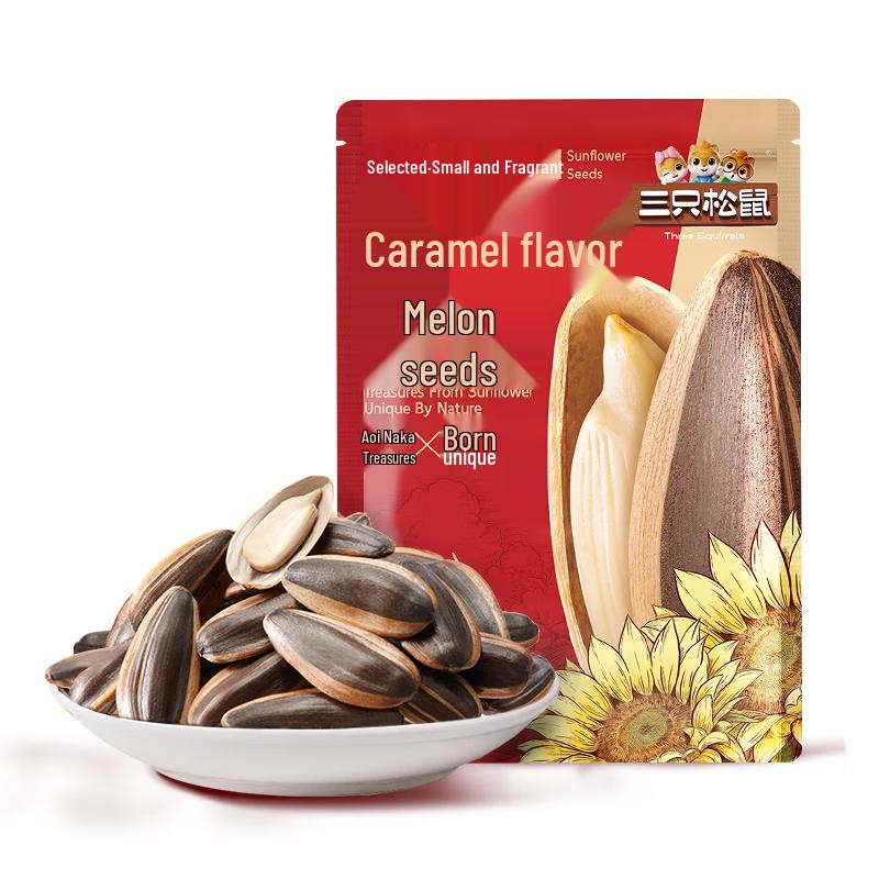 Three Squirrels Жареные семена и ядра
