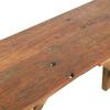 Console Table 130x40x80 cm Reclaimed Solid Wood