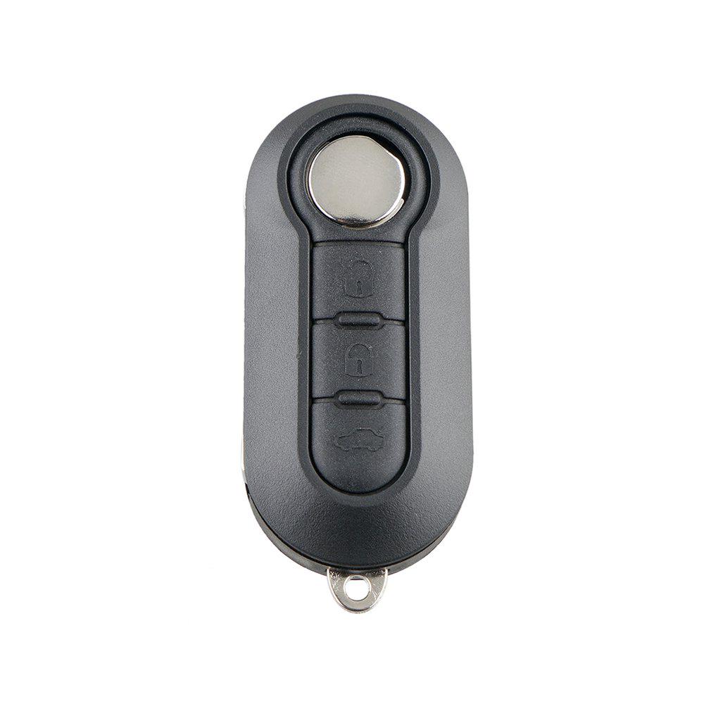 for FIAT GRANDE PUNTO 500 BRAVO DUCATO PANDA 3 Button Key FOB Remote Case 3-key Key Case Key Protector