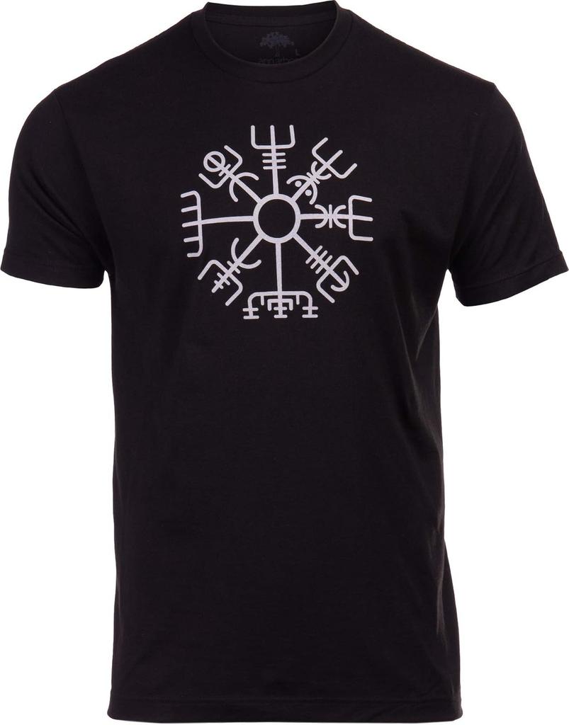 Vegvisir Nordic Viking Rune Compass Norse Germanic Icelandic Pagan Magic Symbol