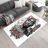 2pac Floor Mat Suitable for Playrooms Entryway Dining Room Balcony Anti-slip Rug Anime Office Decor Perfect Gift for Friends & Family