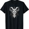 Devil Head - Satanic and Gothic Evil T-Shirt
