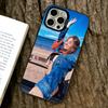 Чехол для телефона Sydney Sweeney для iPhone 17,16,15,14,13,12,11 Plus,Pro Max,XS, Цветной Серебряный Чехол для телефона Funda Cover