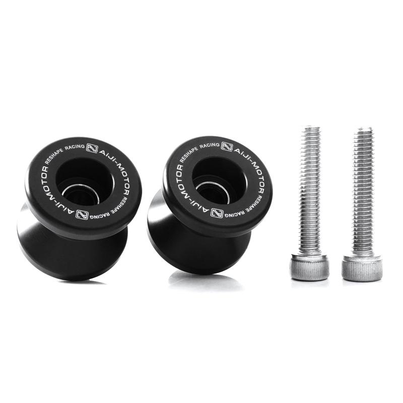 For Kawasaki Z650 Z900 Z900RS Z1000 ZH2 ZX6R ZX10R Z400 Ninja 400/636/650/1000SX Motorcycle Swingarm Swing Arm Spools 8mm