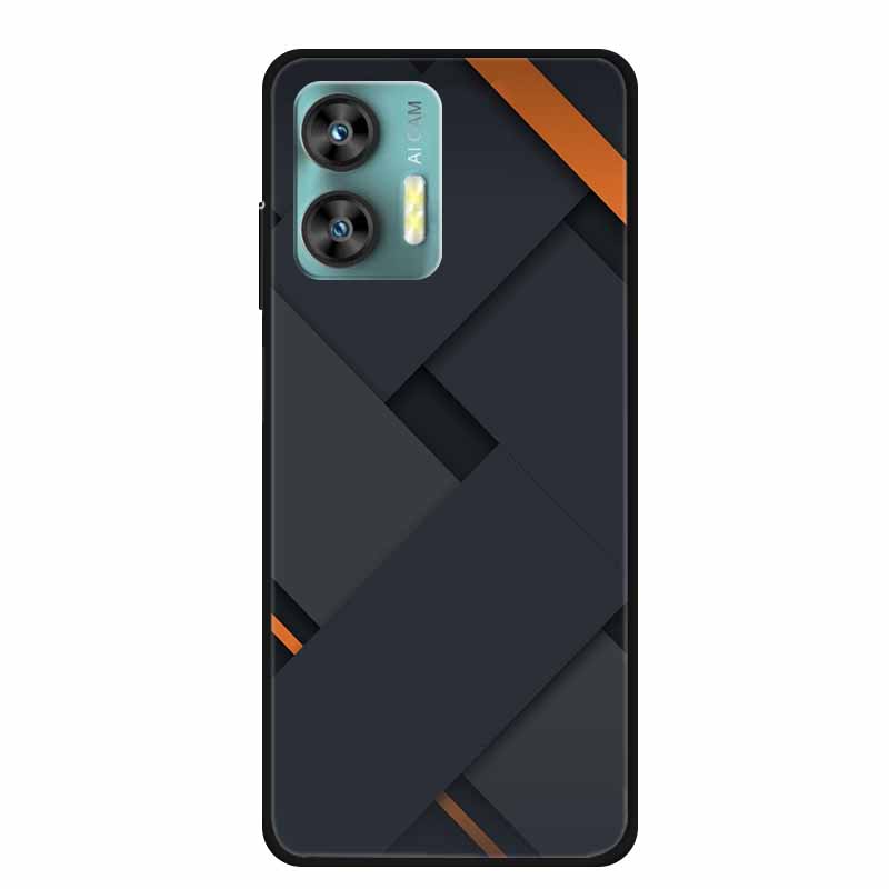 Для Oukitel C36 C35 Чехол Роскошный ТПУ Мягкий Силикон Чехлы для Телефона Задняя Крышка для Oukitel C35 OukitelC36 Ударопрочный Цветы Fundas