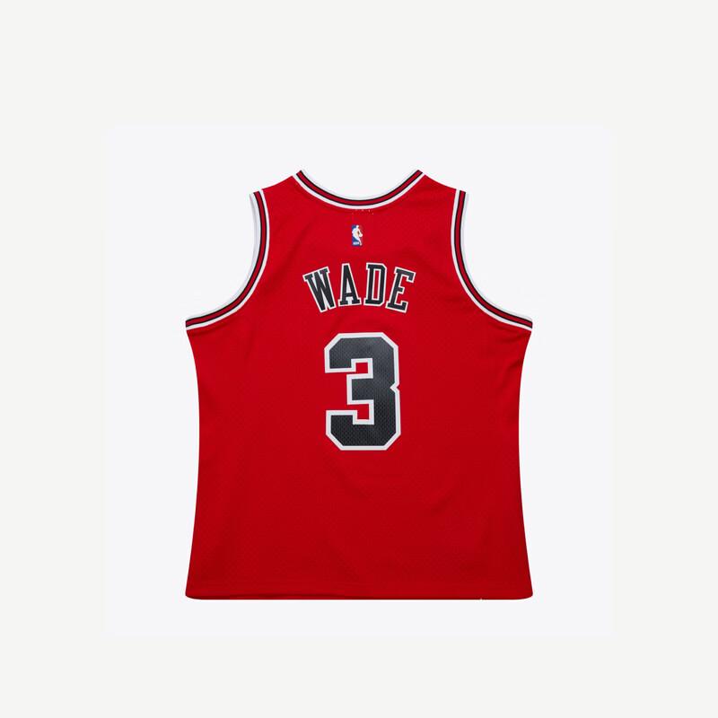 Джерси NBA Mitchell & Ness Bulls Дуэйна Уэйда