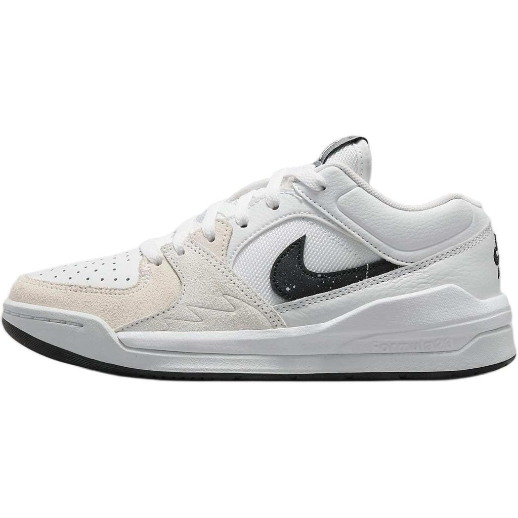 Air Jordan Stadium 90 GS White Wolf Grey Black Kids Sneakers Cool-Grey DX4399-112