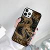 Древний японский дракон Чехол для телефона Cover Для iPhone 17 Air 15 Pro MAX 16 Plus 14 12 11 13 coque