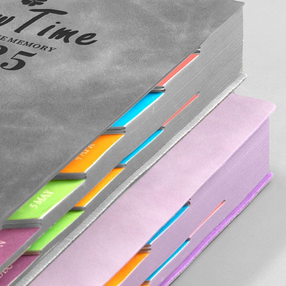 Тетрадь для изучения формата А5, план управления временем, новая книга-дневник на 365 дней